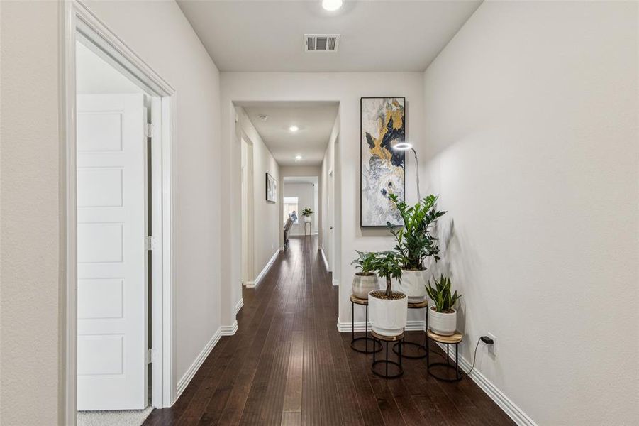 Furnished interior view inside a new home in , Royse City (Image 7).