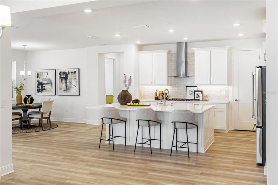 Furnished interior view inside a new home in Sweetwater at Lakewood Ranch, Bradenton (Image 28). Furnished interior view inside a new home in Sweetwater at Lakewood Ranch, Bradenton (Image 28).