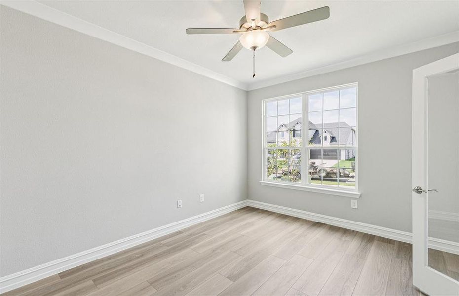 Study off entry into home