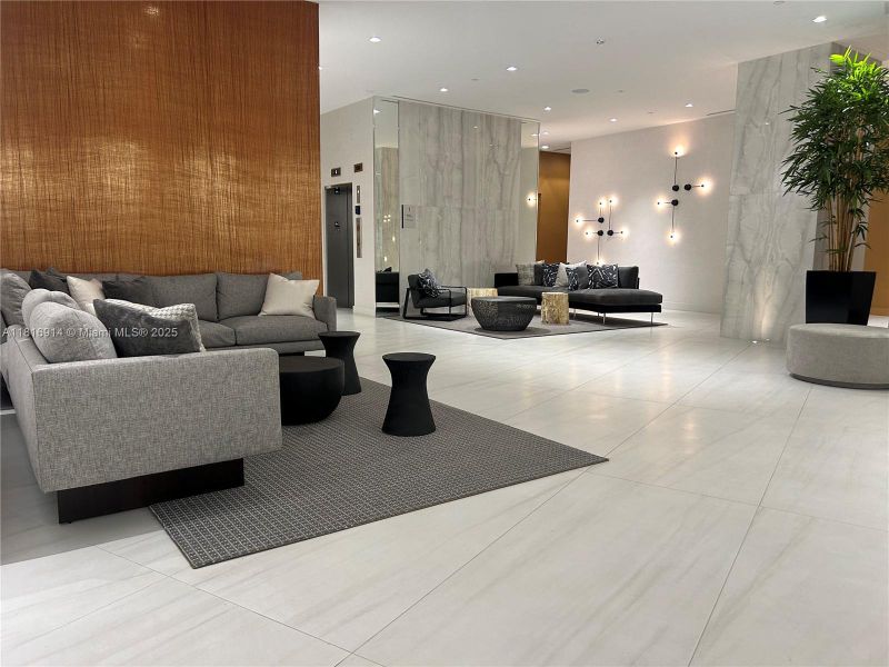 Furnished interior view inside a new home in , Sunny Isles Beach (Image 8).