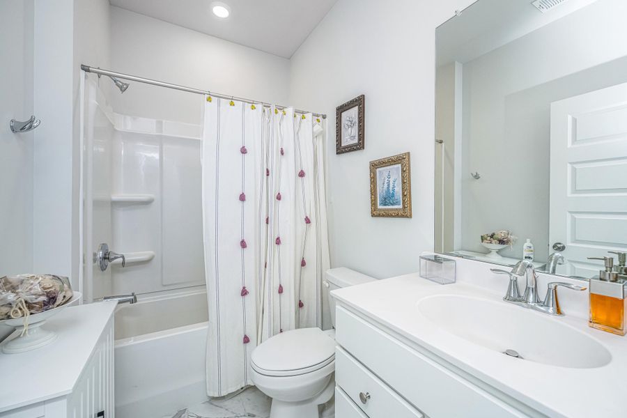 Furnished interior view inside a new home in , Summerville (Image 7).