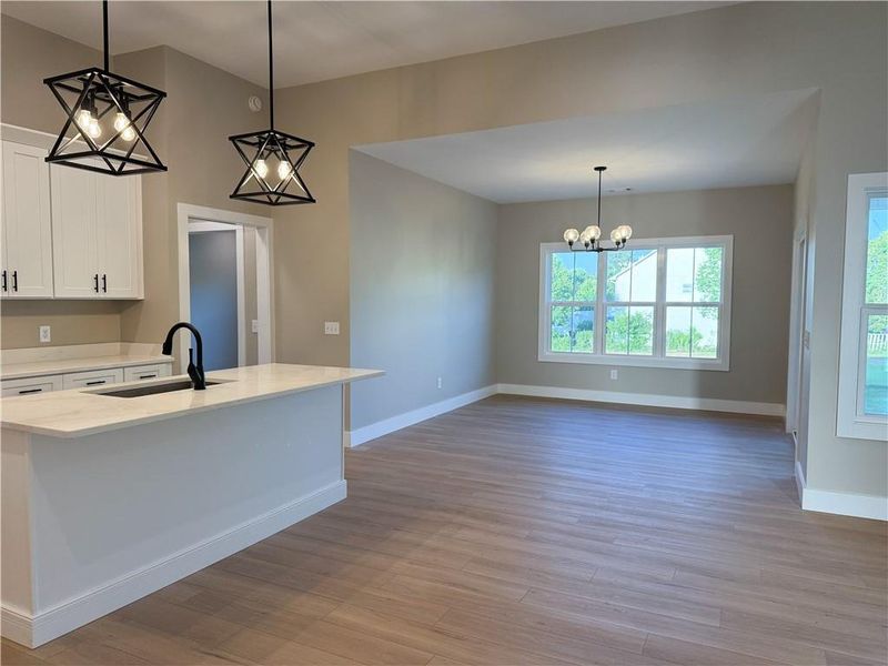 Spacious, unfurnished interior of a new home in , Calhoun (Image 14).
