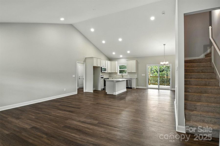 Spacious, unfurnished interior of a new home in , Hickory (Image 34). Spacious, unfurnished interior of a new home in , Hickory (Image 34).
