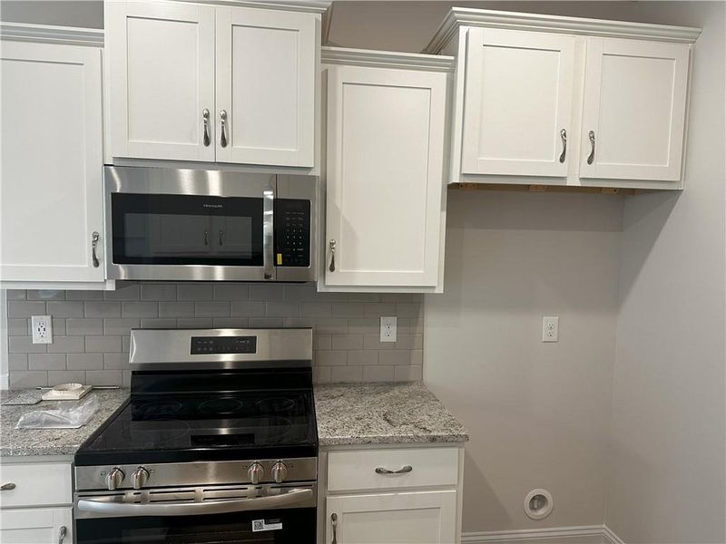 Furnished interior view inside a new home in Canterbury Villas, Carrollton (Image 6).