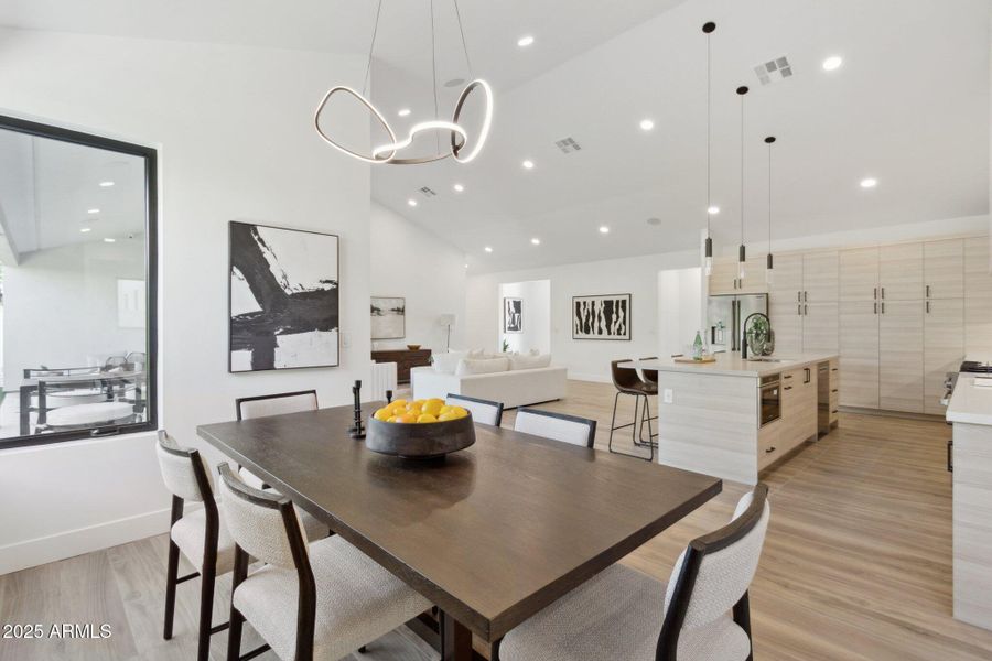 Breakfast area Breakfast area