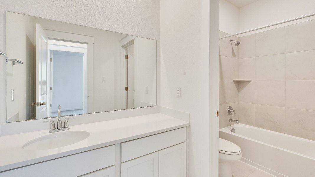 Carrol III Floor Plan - Representative Photos