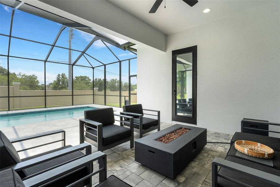 Furnished interior view inside a new home in , Lakeland (Image 32).
