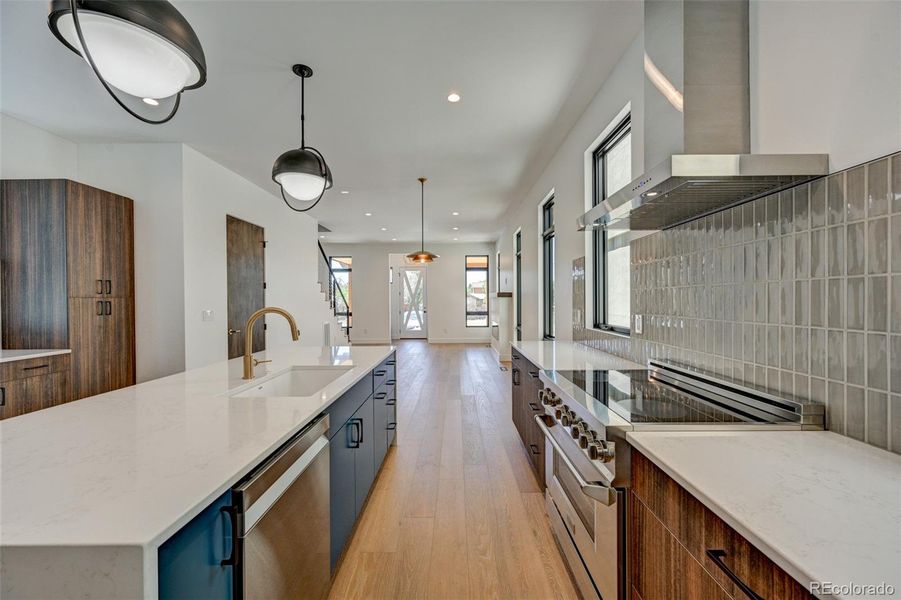 Furnished interior view inside a new home in , Buena Vista (Image 5).