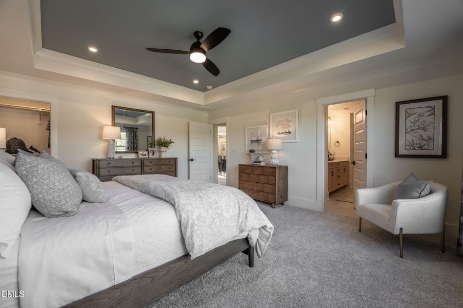37 HHHunt Homes - Chatham- Primary Bedro 37 HHHunt Homes - Chatham- Primary Bedro