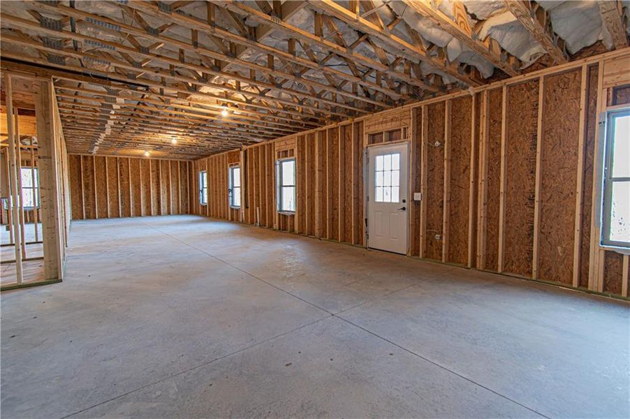 In-progress construction of a new home in , Jasper, GA (Image 41).