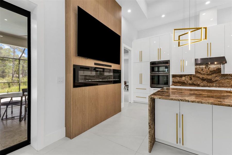 Furnished interior view inside a new home in , North Port (Image 34).