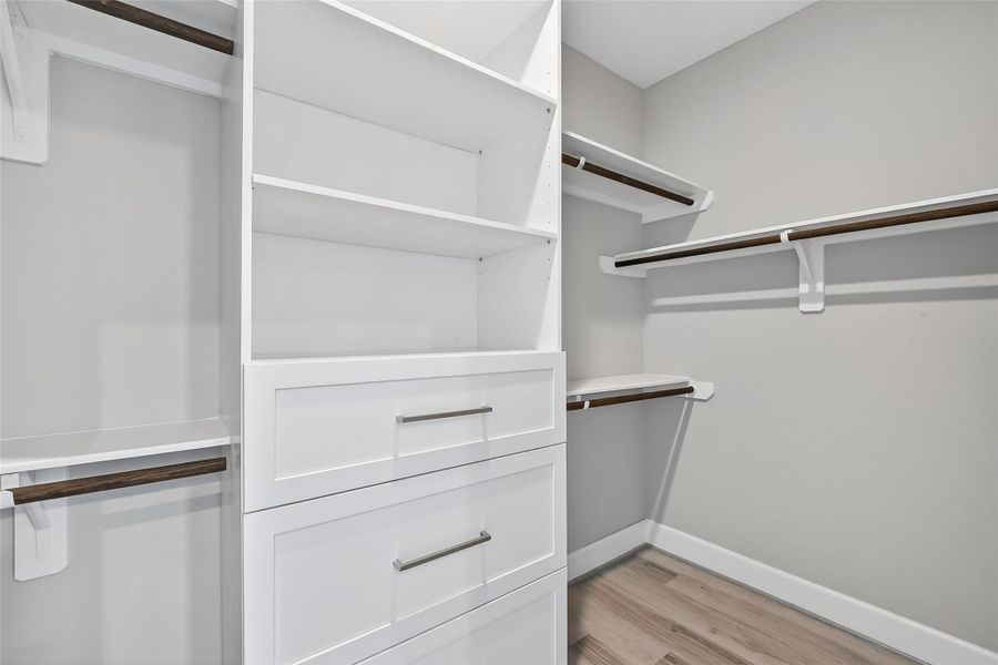 Primary Closet Primary Closet