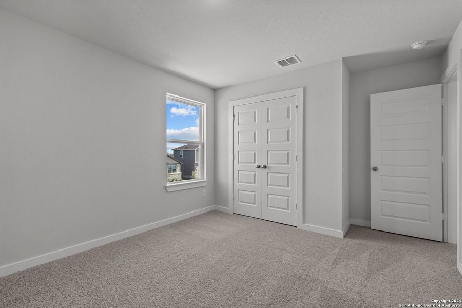 Spacious, unfurnished interior of a new home in Hiddenbrooke, Seguin (Image 17). Spacious, unfurnished interior of a new home in Hiddenbrooke, Seguin (Image 17).