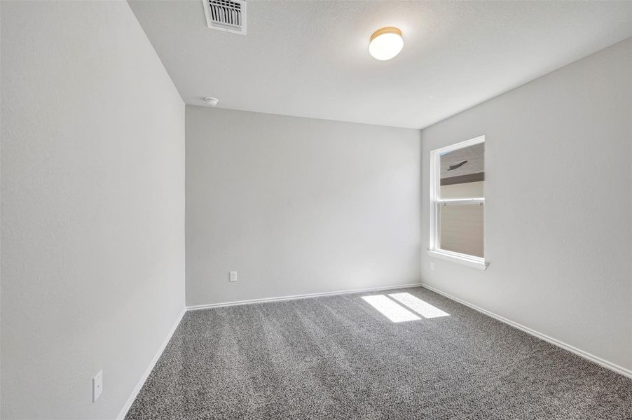 Spacious, unfurnished interior of a new home in Carillon, Manor (Image 22).