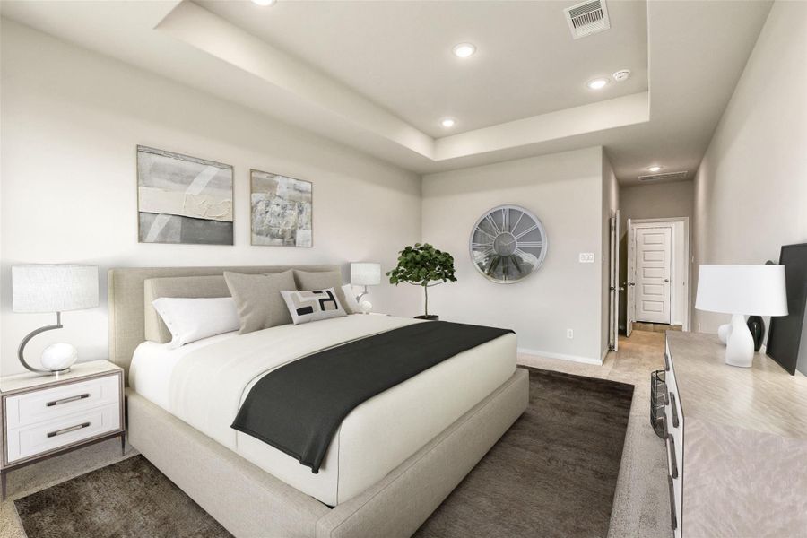 Virtually Rendered Image. Virtually Rendered Image.