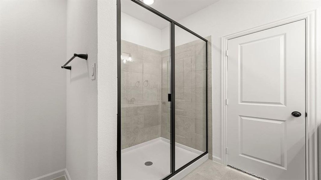 Furnished interior view inside a new home in Churchill 40s, Anna (Image 7). Furnished interior view inside a new home in Churchill 40s, Anna (Image 7).