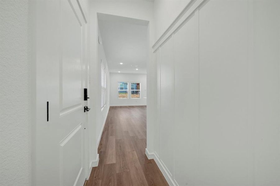 Spacious, unfurnished interior of a new home in Providence Commons, Providence Village (Image 20).