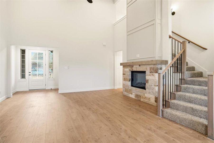 Spacious, unfurnished interior of a new home in , Weatherford (Image 13).