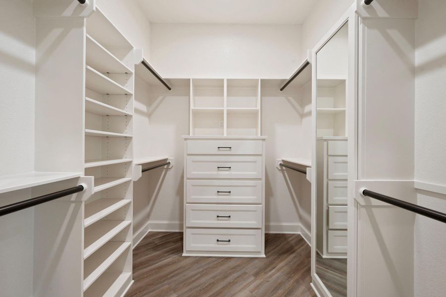 Furnished interior view inside a new home in , Bryan (Image 16).