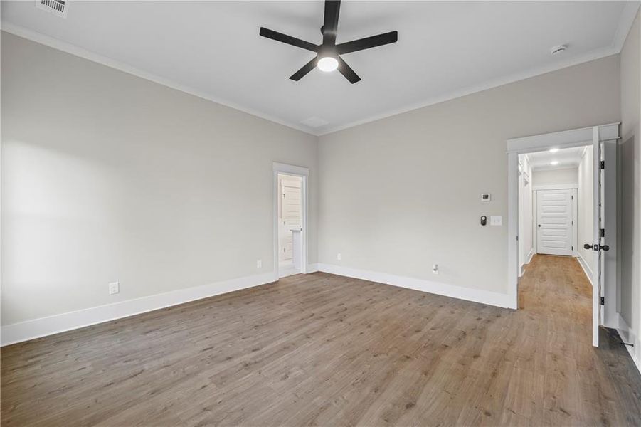 Spacious, unfurnished interior of a new home in , Monroe (Image 59).