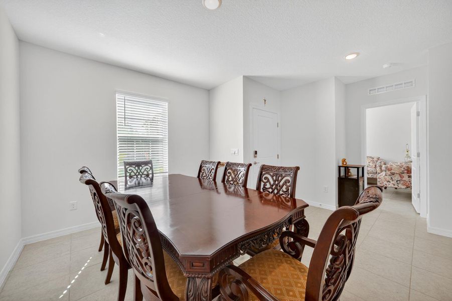 Furnished interior view inside a new home in , Vero Beach (Image 5).