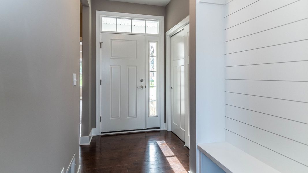 Representative unfurnished interior of a home built from the The Boulder Side Entry by Norfolk Homes in The Grande Estates, Jackson (Image 25).