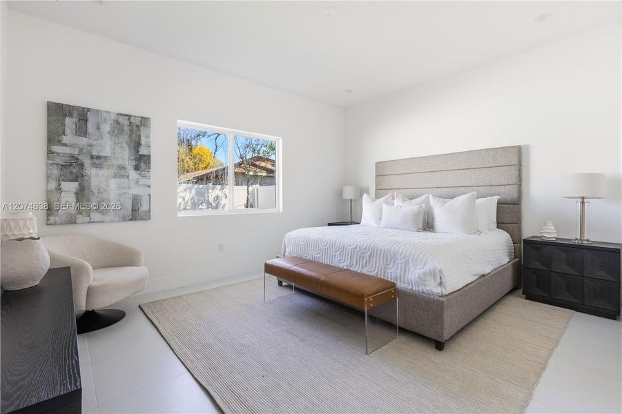 Furnished interior view inside a new home in , Miami (Image 12). Furnished interior view inside a new home in , Miami (Image 12).