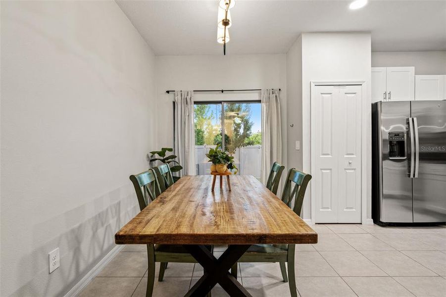 Furnished interior view inside a new home in , New Port Richey (Image 36).