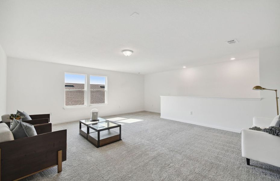 Furnished interior view inside a new home in Oakfield Lakes, Parrish (Image 12).