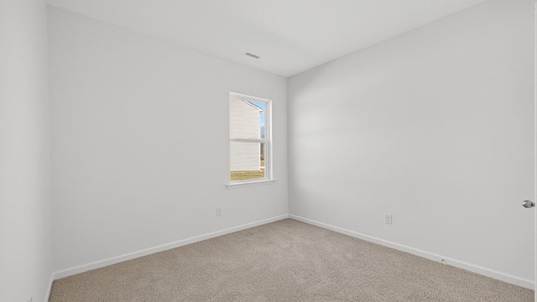 Spacious, unfurnished interior of a new home in Baker Farm, Youngsville (Image 19). Spacious, unfurnished interior of a new home in Baker Farm, Youngsville (Image 19).