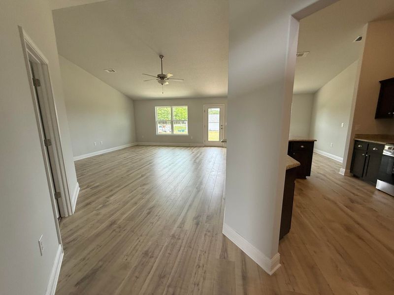 Spacious, unfurnished interior of a new home in Ashton View, Crestview (Image 10). Spacious, unfurnished interior of a new home in Ashton View, Crestview (Image 10).
