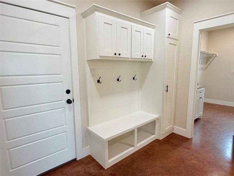 Furnished interior view inside a new home in , Weatherford (Image 18).