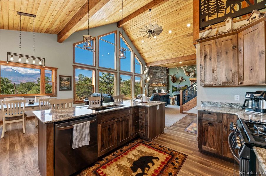 Furnished interior view inside a new home in , Cotopaxi (Image 10). Furnished interior view inside a new home in , Cotopaxi (Image 10).