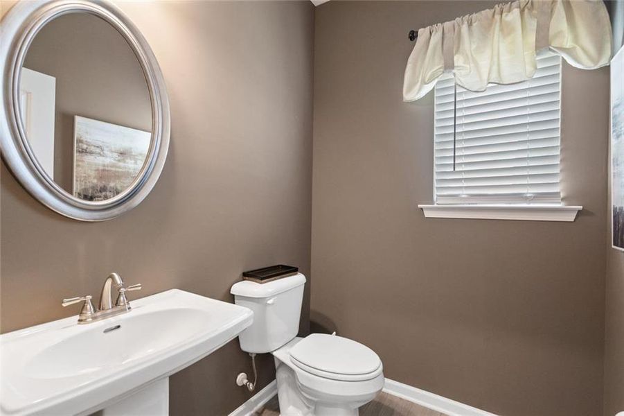 Furnished interior view inside a new home in Hawks View, Ringgold (Image 25).