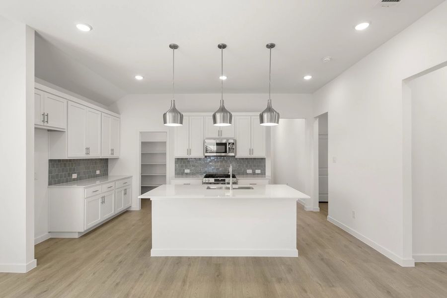 Kitchen featuring the Coastal Collection
