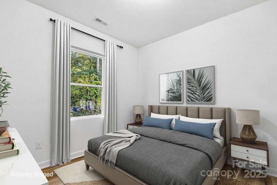 Furnished interior view inside a new home in , Statesville (Image 13). Furnished interior view inside a new home in , Statesville (Image 13).