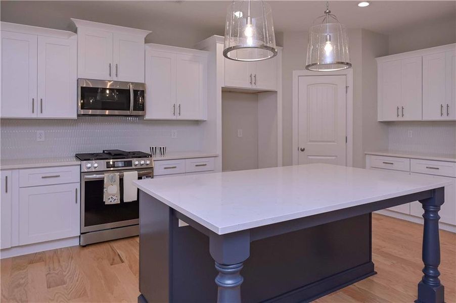 Furnished interior view inside a new home in , Douglasville (Image 9). Furnished interior view inside a new home in , Douglasville (Image 9).