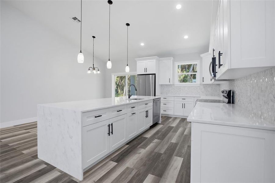 Furnished interior view inside a new home in , Port Charlotte (Image 10).