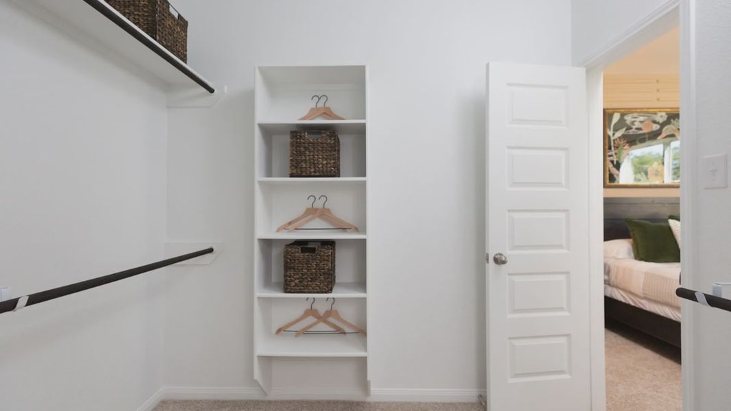 Representative furnished interior of a home built from the The Woodland by Legend Homes in Hanna Ranch, Fort Worth (Image 11).
