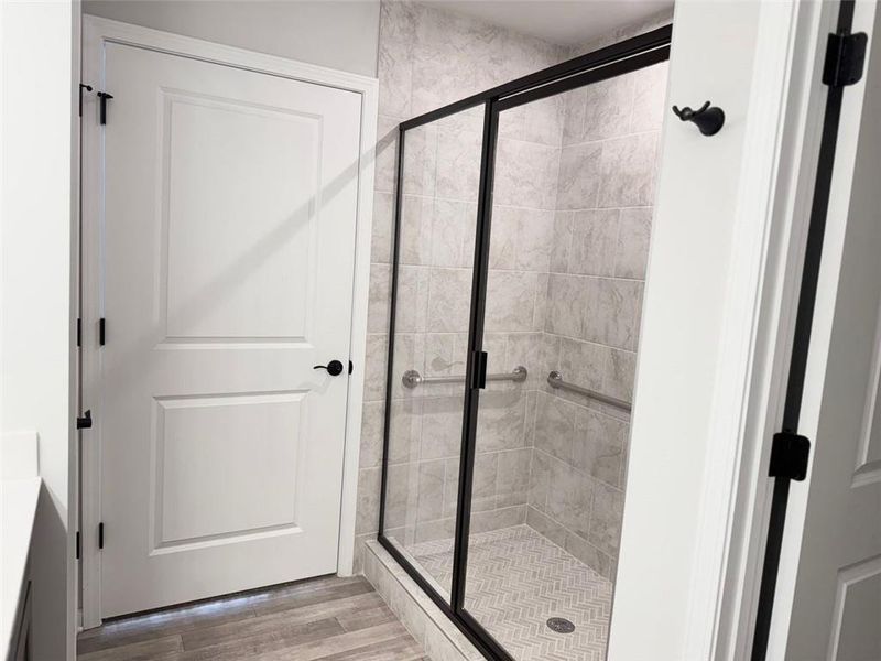 Furnished interior view inside a new home in Silver Leaf, Dawsonville (Image 3).