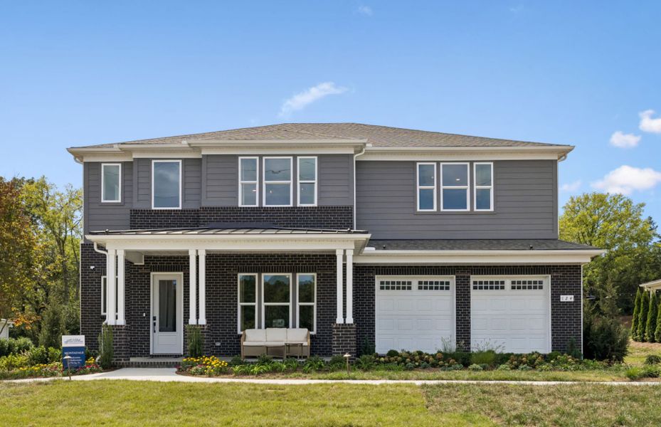 Representative exterior photo of a completed home built from the Montadale by John Wieland in Treymor, Mount Juliet, TN (Image 26).