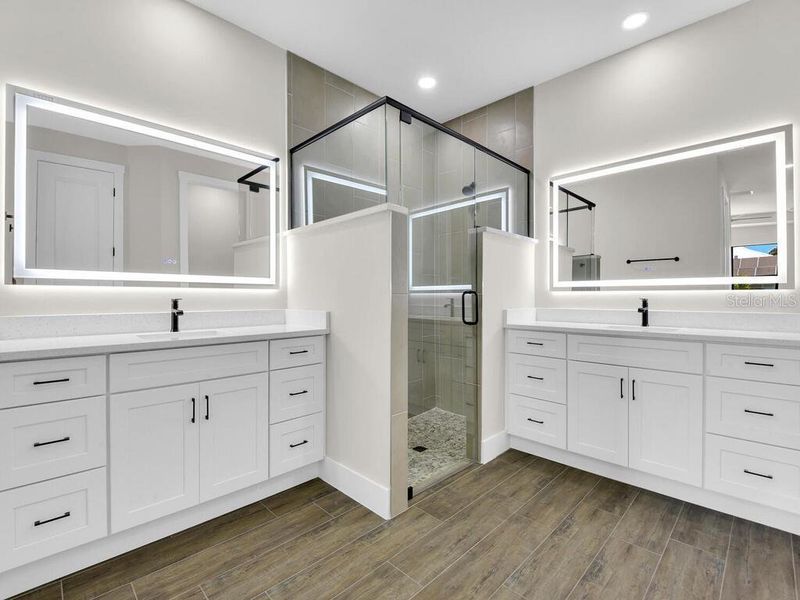 Furnished interior view inside a new home in , Port Charlotte (Image 7). Furnished interior view inside a new home in , Port Charlotte (Image 7).