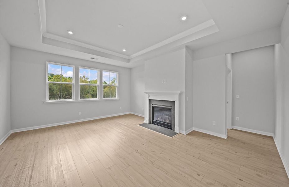 Spacious, unfurnished interior of a new home in Sweetwater Hills, Moore (Image 25). Spacious, unfurnished interior of a new home in Sweetwater Hills, Moore (Image 25).