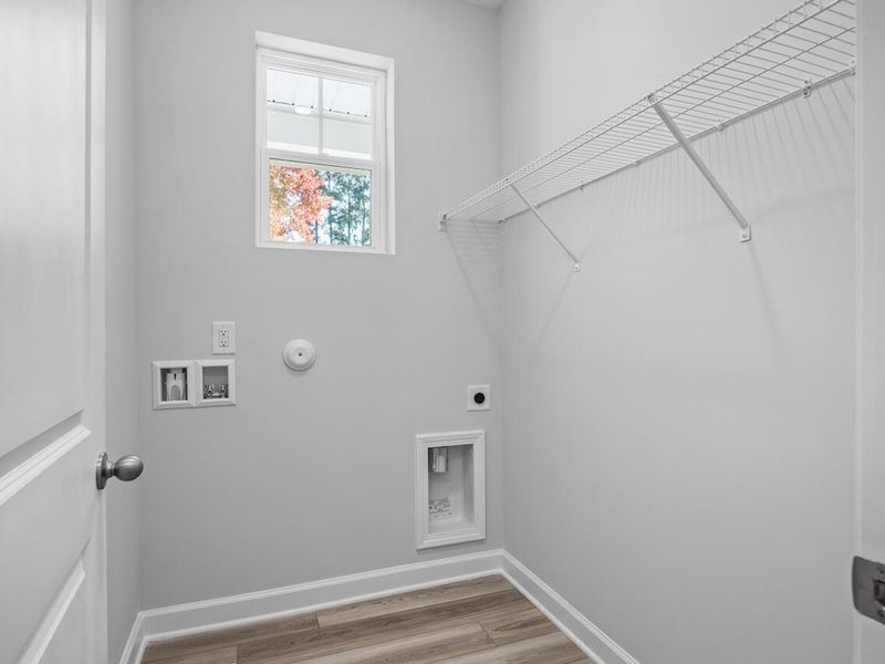 Spacious, unfurnished interior of a new home in Gregory Village, Lillington (Image 12). Spacious, unfurnished interior of a new home in Gregory Village, Lillington (Image 12).