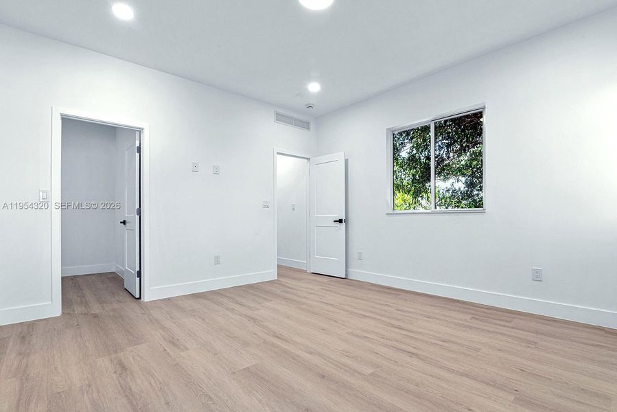 Spacious, unfurnished interior of a new home in , Miami (Image 37). Spacious, unfurnished interior of a new home in , Miami (Image 37).