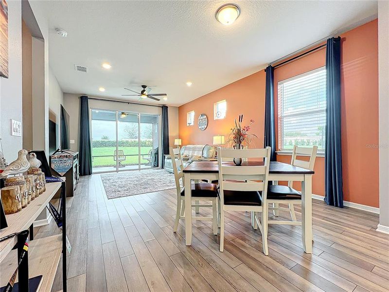 Furnished interior view inside a new home in Del Webb BayView, Parrish (Image 20).