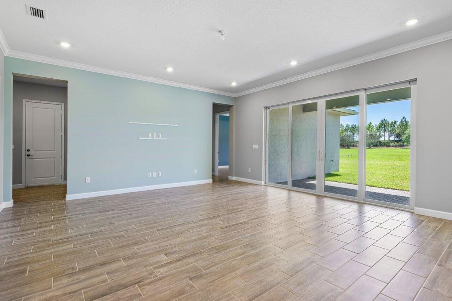 Spacious, unfurnished interior of a new home in , Loxahatchee (Image 37).