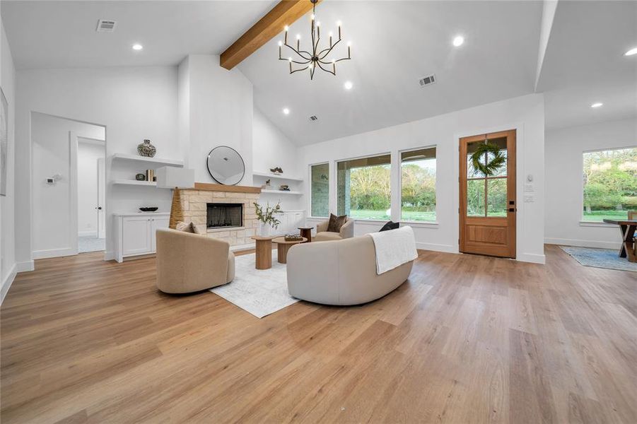 Furnished interior view inside a new home in , Kaufman (Image 14).