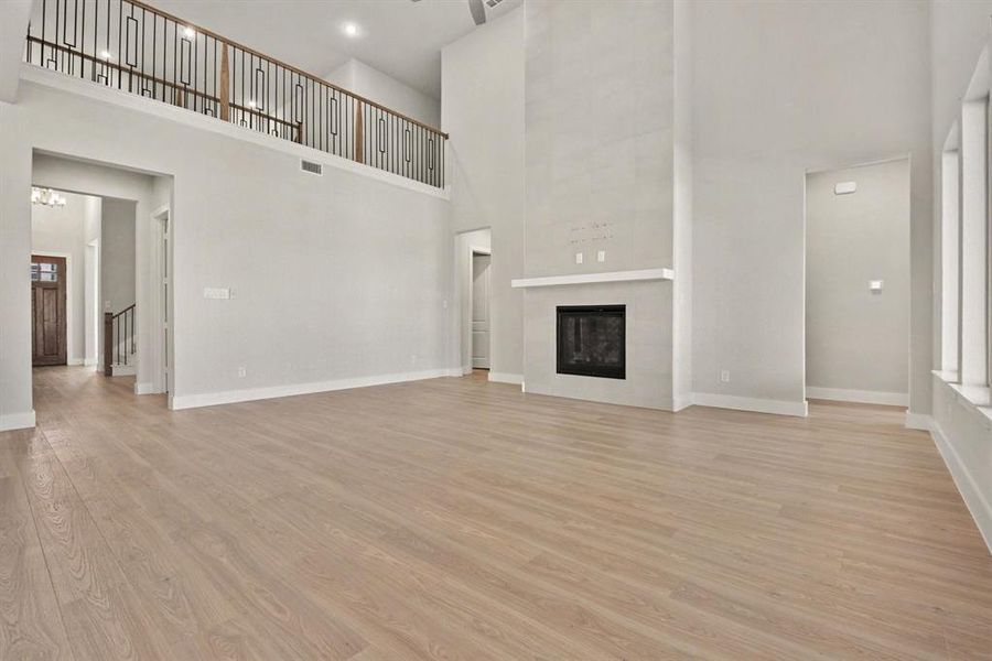 Spacious, unfurnished interior of a new home in , McKinney (Image 20).