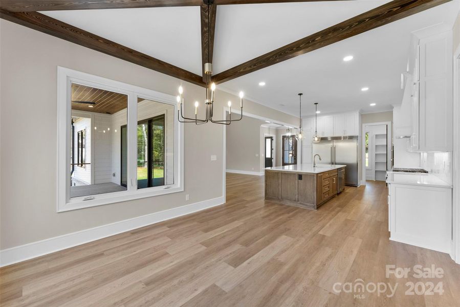 Dining Room/Kitchen